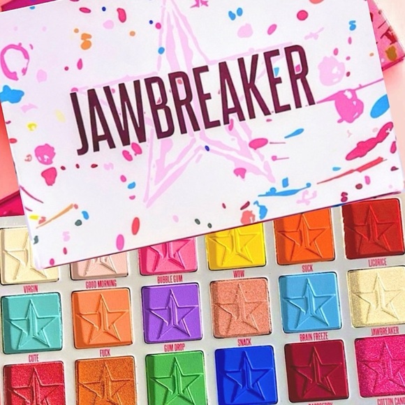 Jeffree Star Other - Jeffree Star Jawbreaker Eyeshadow Palette - Vibrant Colors